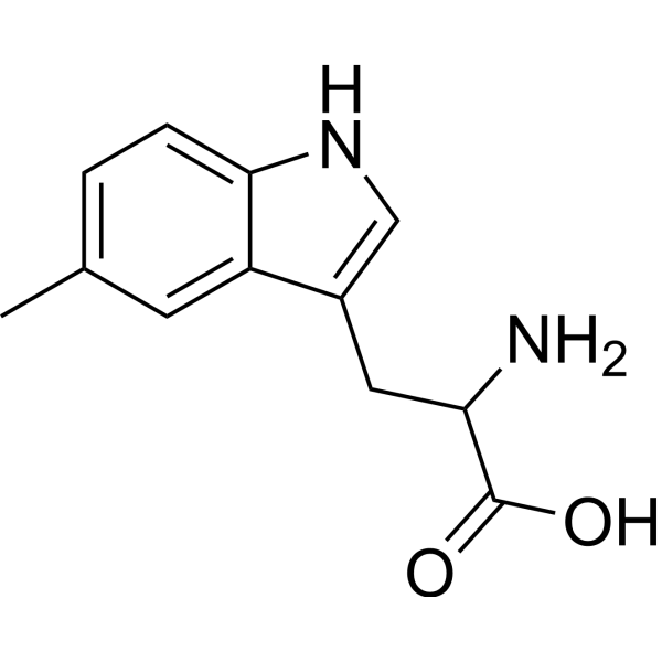 5-Methyl-DL-tryptophan (5-methyltryptophan) 951-55-3
